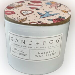 Sand+Fog Natural Wax Blend Mango Tangerine Candle